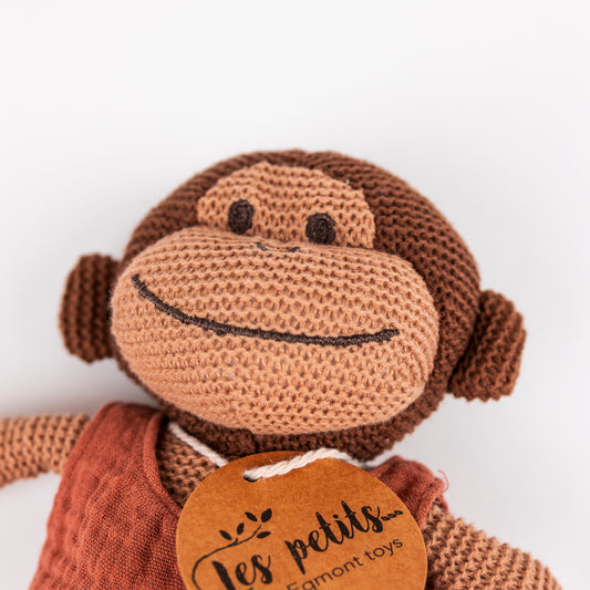 Peluche Paulo le singe