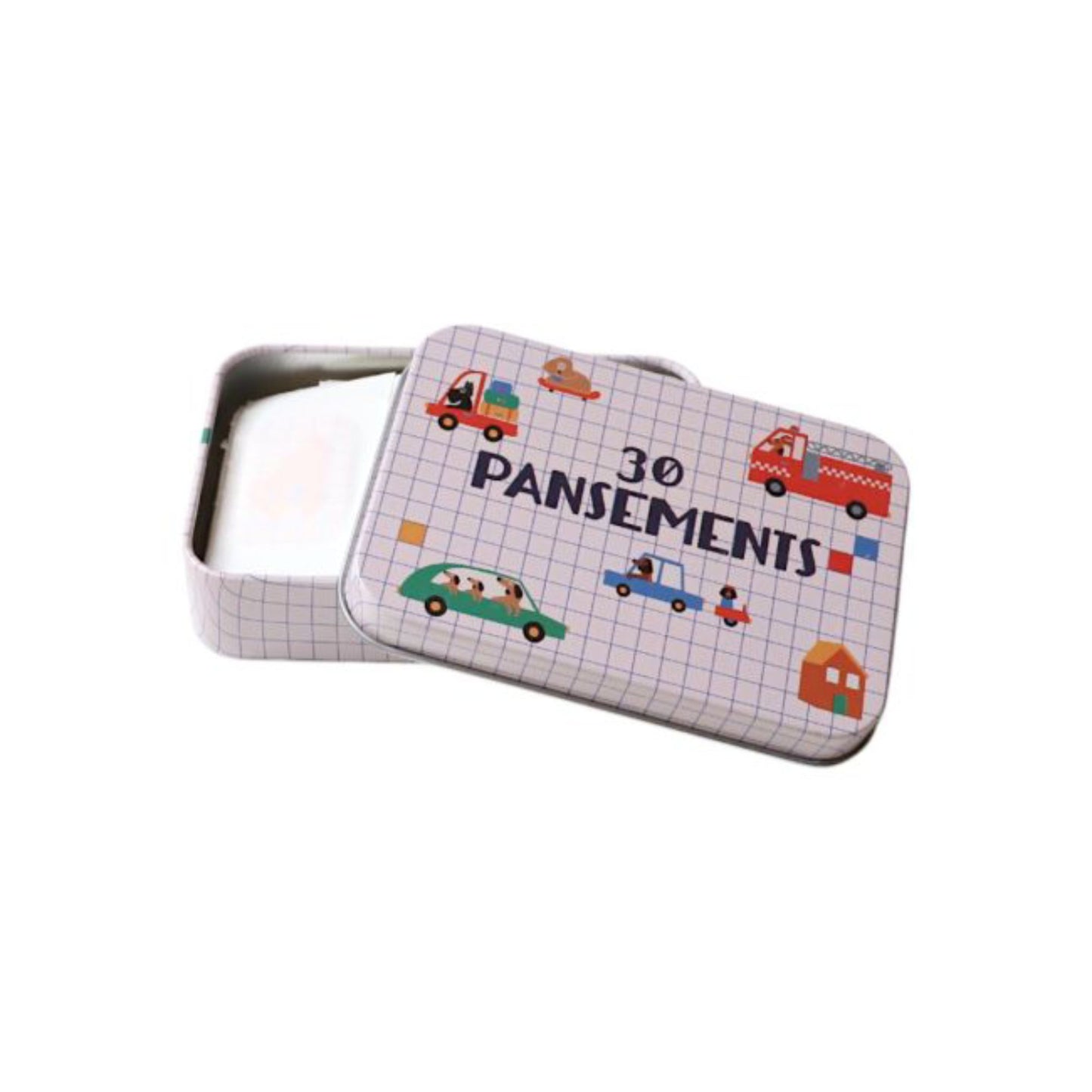 Boîte de 30 pansements véhicules et chiens - Le Petit Souk