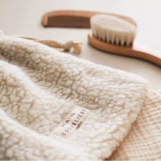 Set de brosses à cheveux bébé