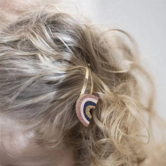 Barrettes cheveux Arc-en-ciel - La Petite Epicerie