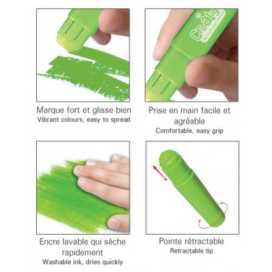 Baton de gouache - Créa Lign’