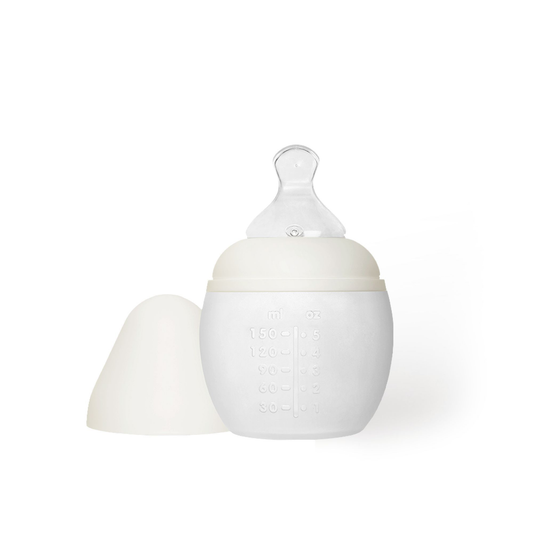 Biberon anti-colique 150 ml en silicone médical - Élhée