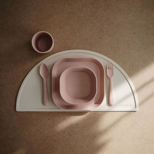 Cuillère et fourchette - Mushie