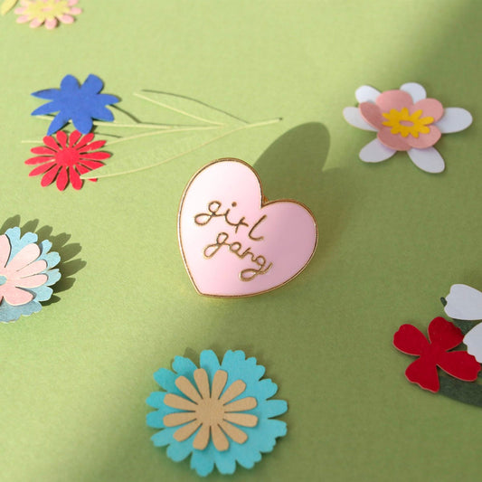 Broche Pin's Girl Gang - La Petite épicerie