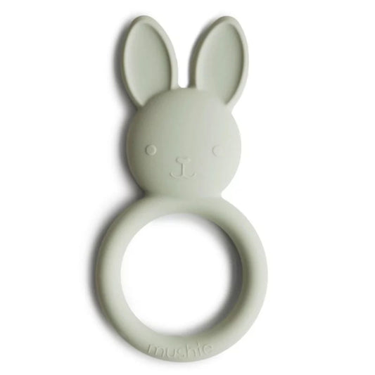 Anneau de dentition en silicone - Mushie