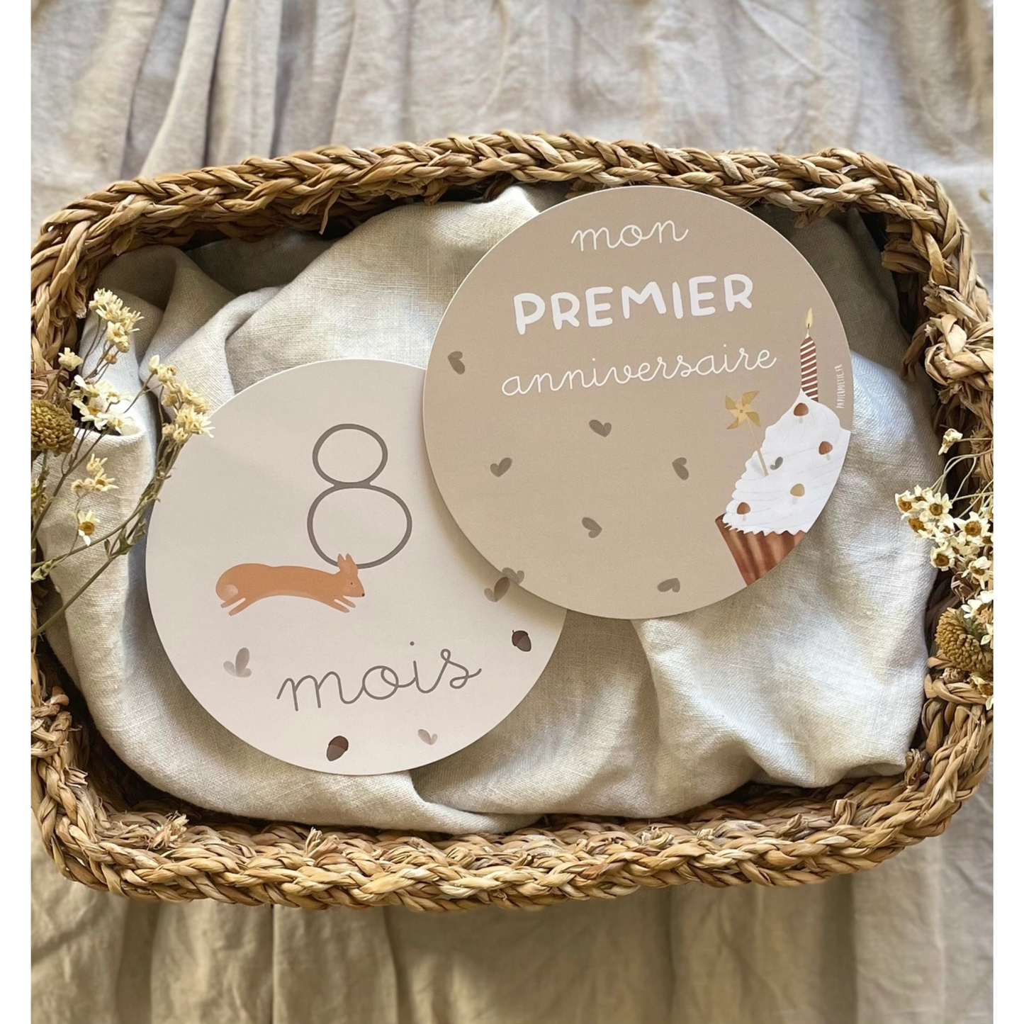Cartes étapes – “Ma première année”