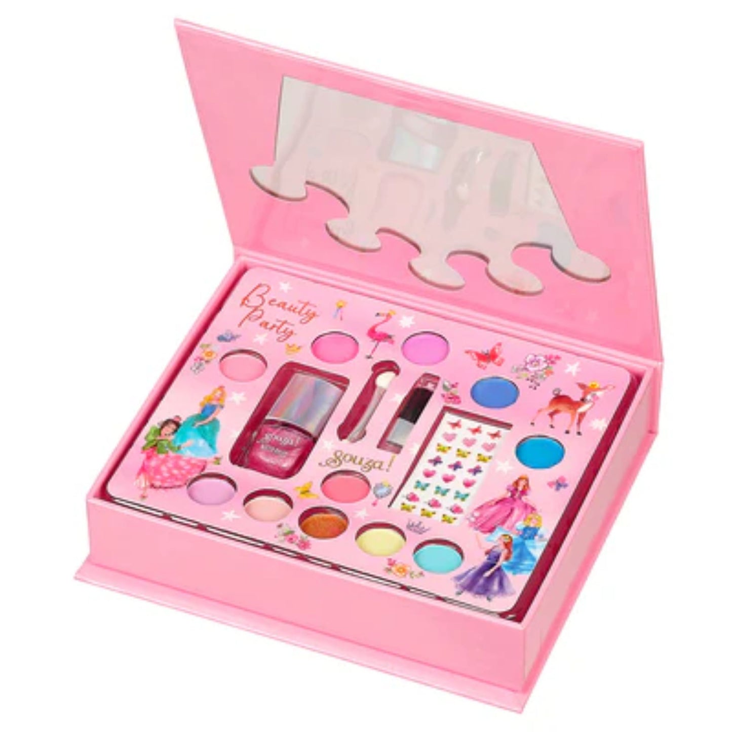 Coffret maquillage couronne - Souza