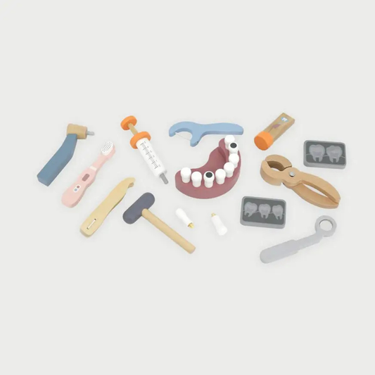 Set de Dentiste Enfant en Bois – PolarB