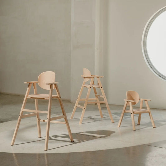 Chaise haute évolutive en bois - Nobodinoz