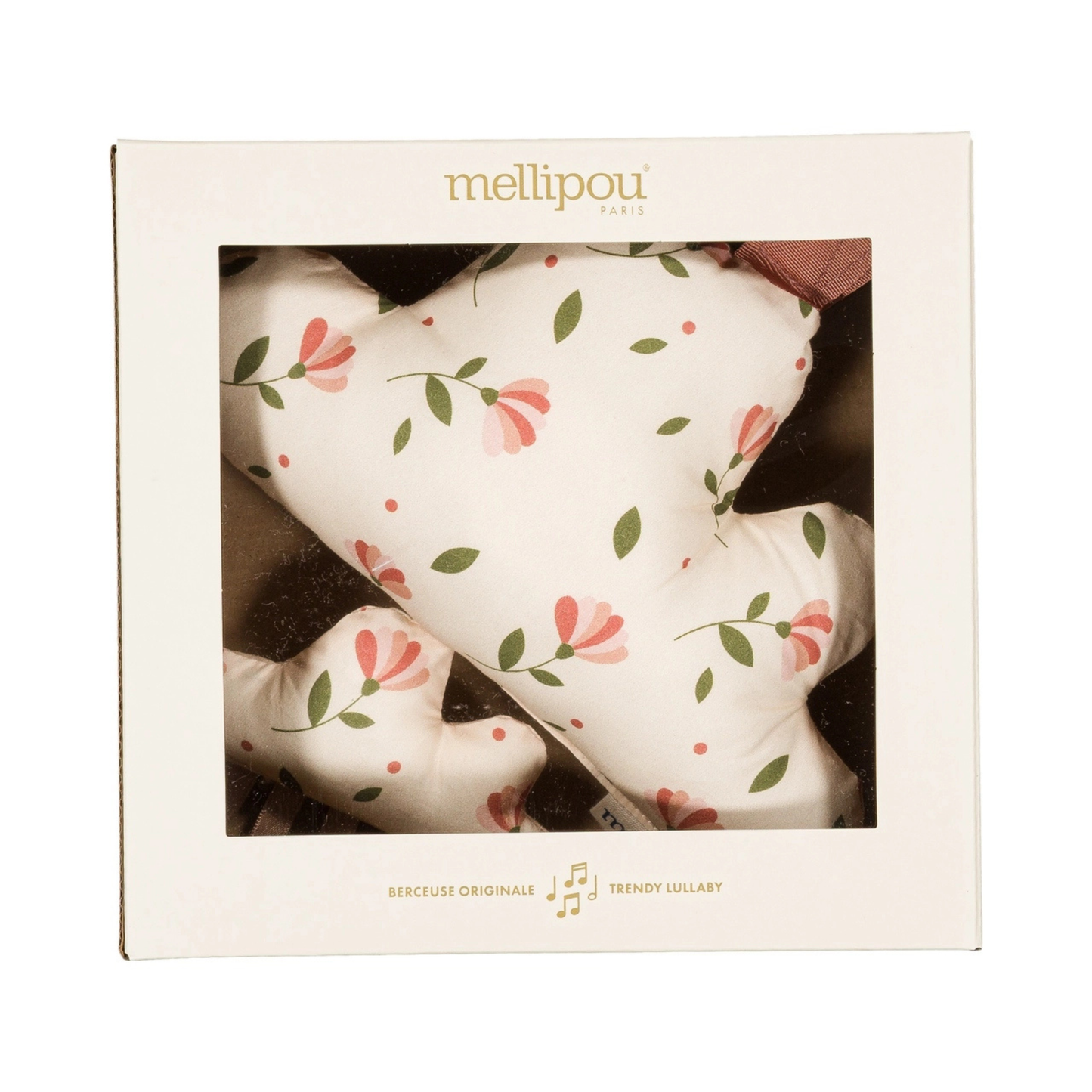 Peluche musicale Étoile Holiday "La Boum" pour bébé - Mellipou