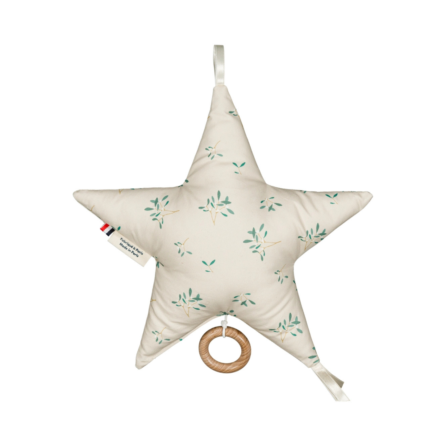 Peluche musicale Étoile Minibam Holiday "Light My Fire" pour bébé - Mellipou