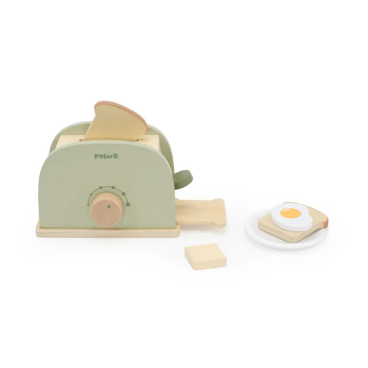 Grille-Pain en Bois Enfant - PolarB