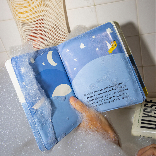 Livre de Bain Moby Dick