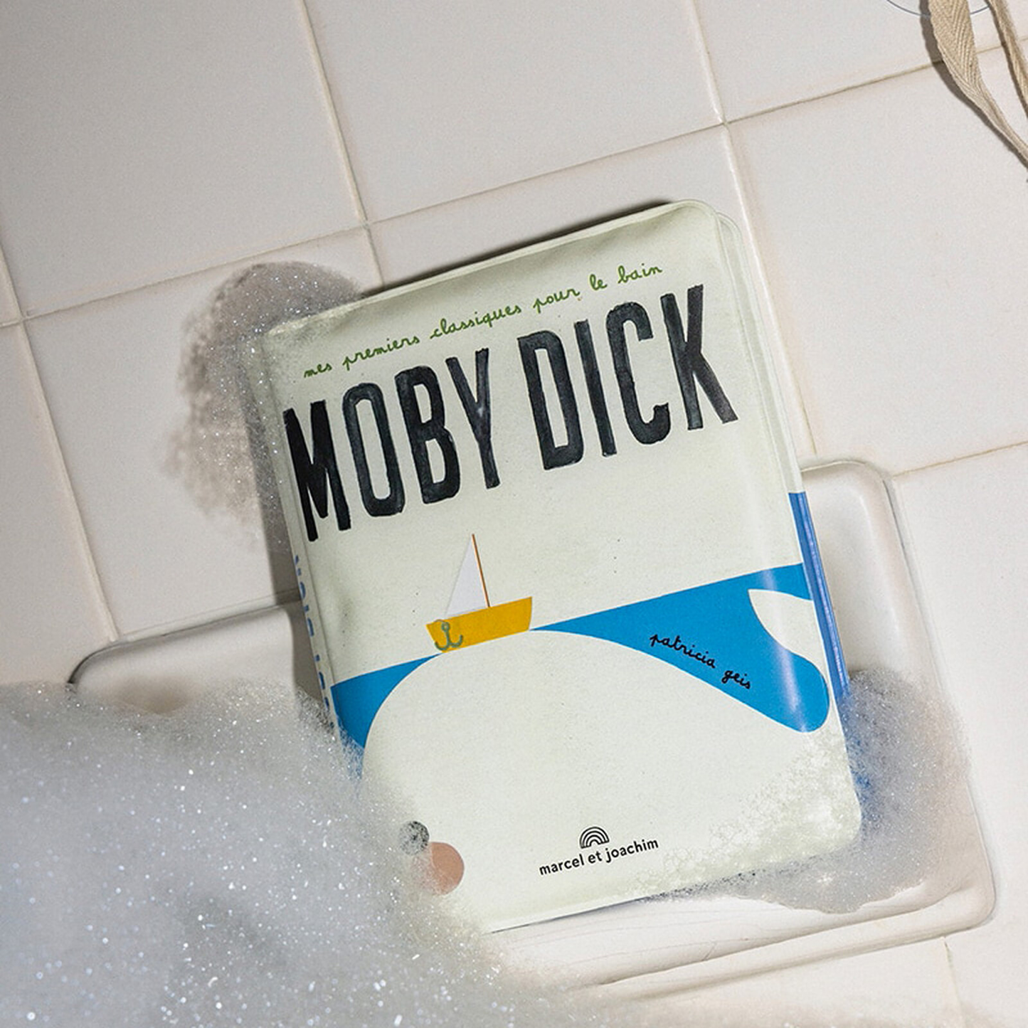 Livre de Bain Moby Dick