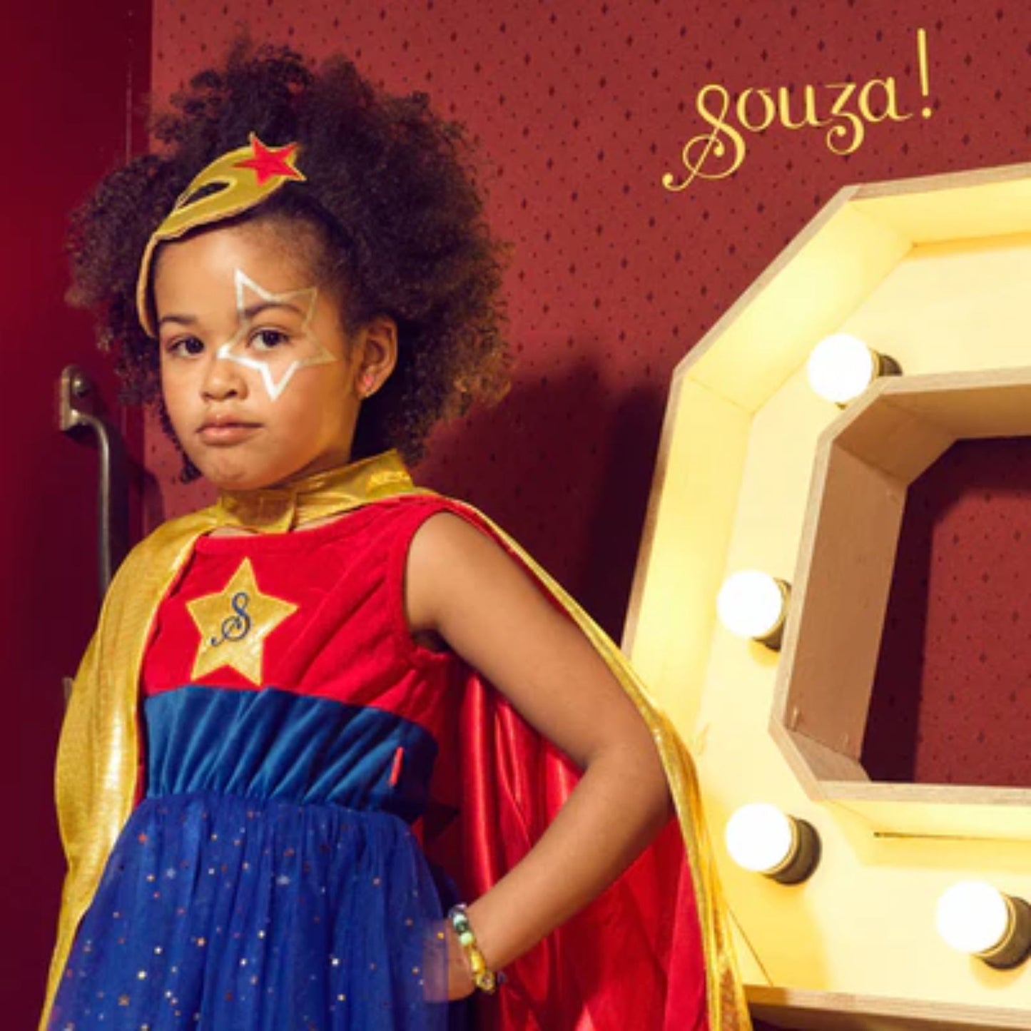 Masque Super héros Girl - Souza