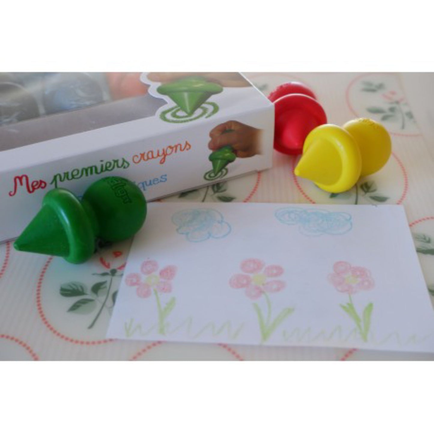Mes premiers crayons - Créa Lign'