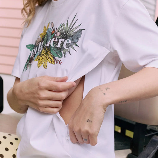 Tee-shirt d'allaitement Milktamère - Tajinebanane
