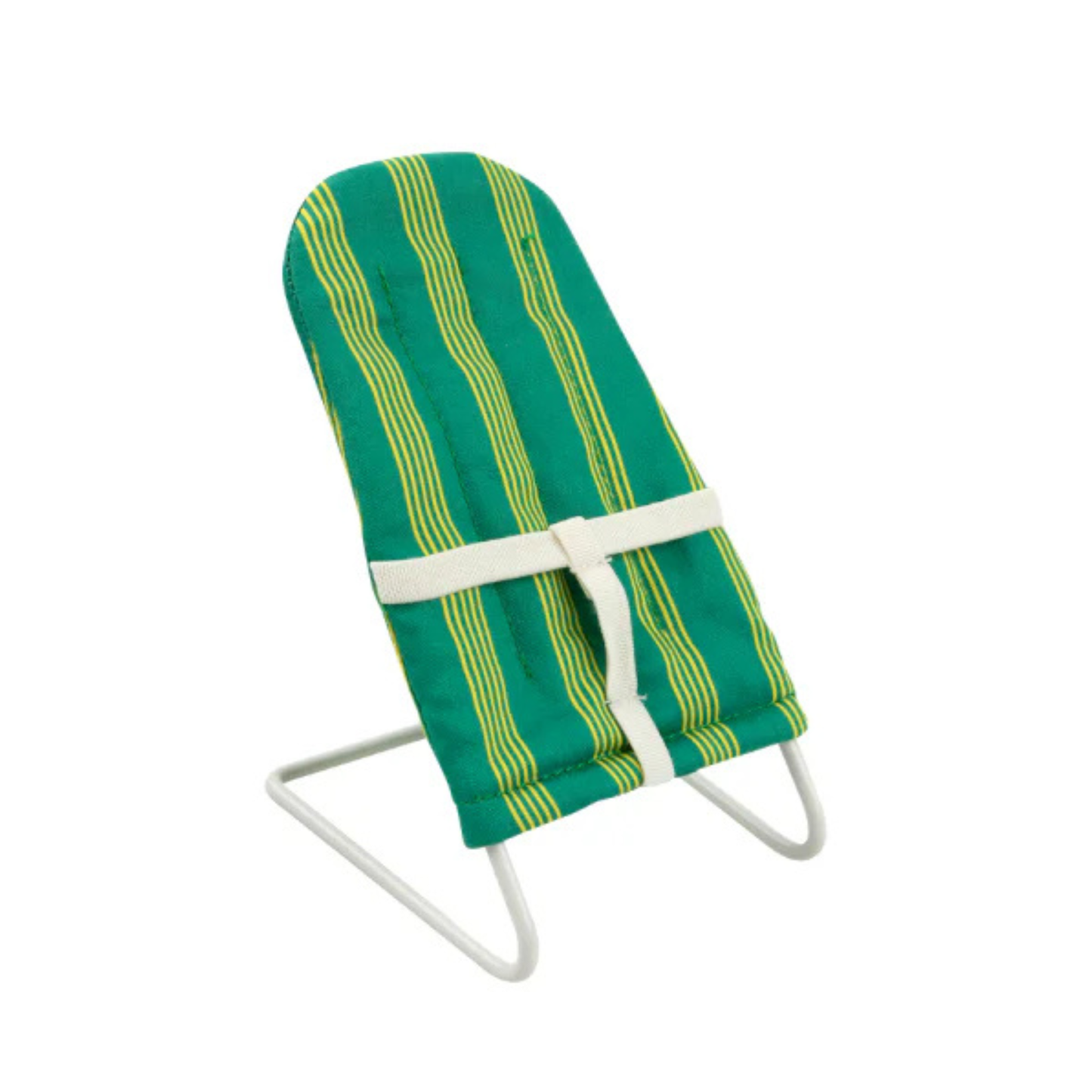 Mini transat pour poupée - Striped Green | GOMMU