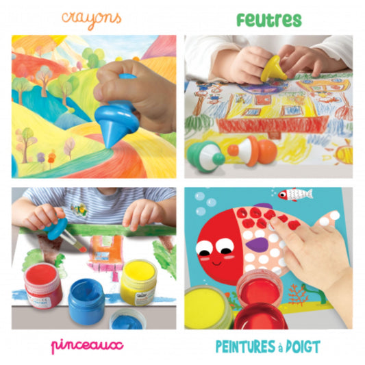Mon premier coffret d'artiste - Créa Lign'