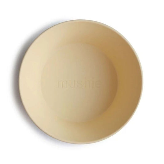 Lot de 2 bols ronds - Mushie