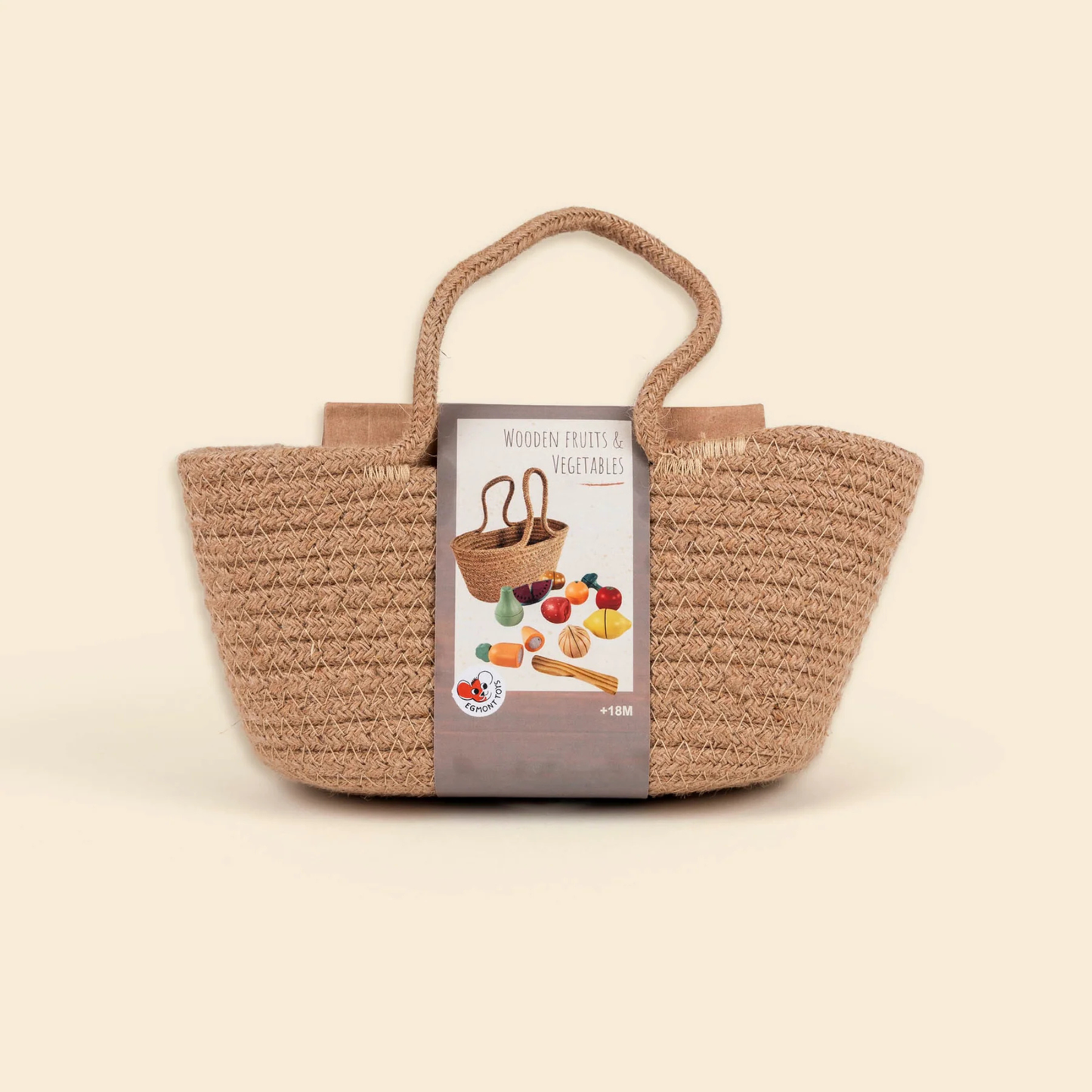 Panier de légumes en bois - VIGA
