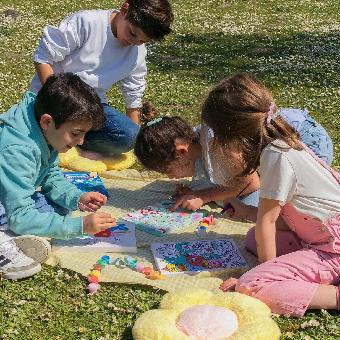 Kit de peinture au numéro pour enfants - Yummy