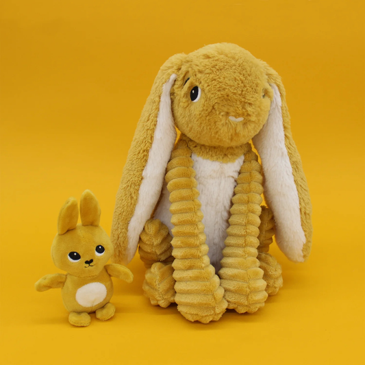Peluche Oie et son bébé - Les Déglingos