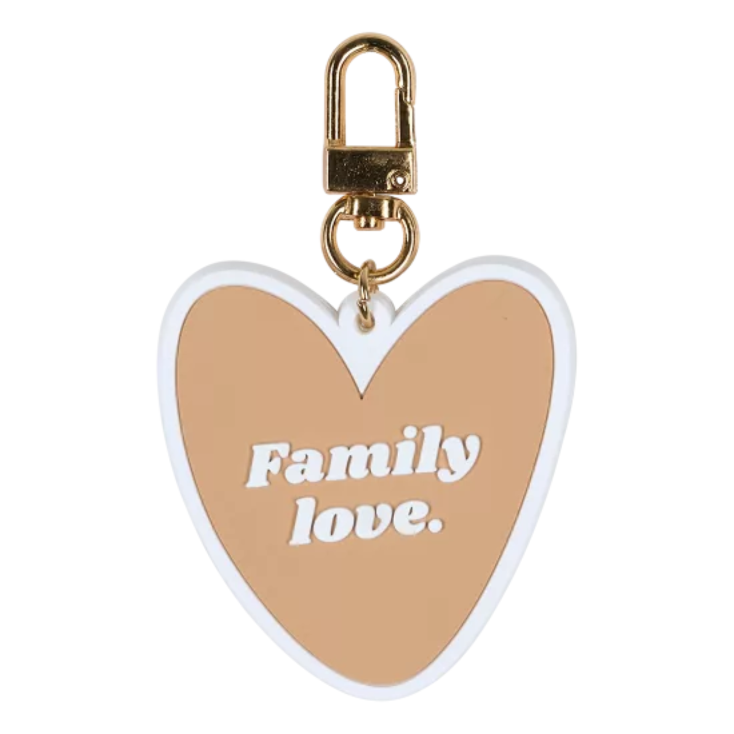 Porte-clés Family Love en PVC - Atelier Wagram