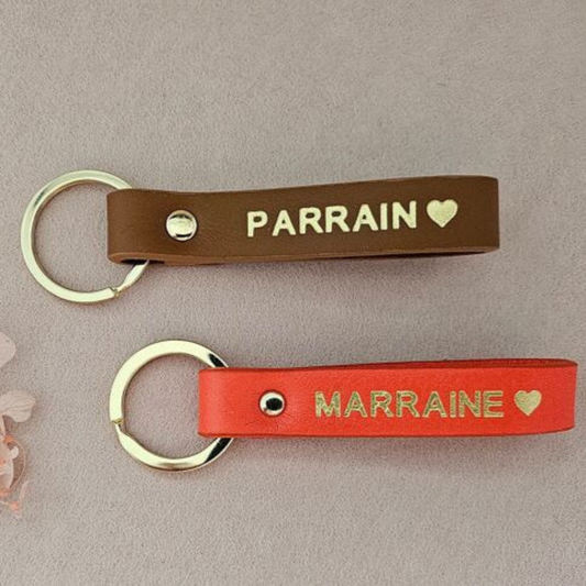 Porte-clé Parrain - Royal Marais