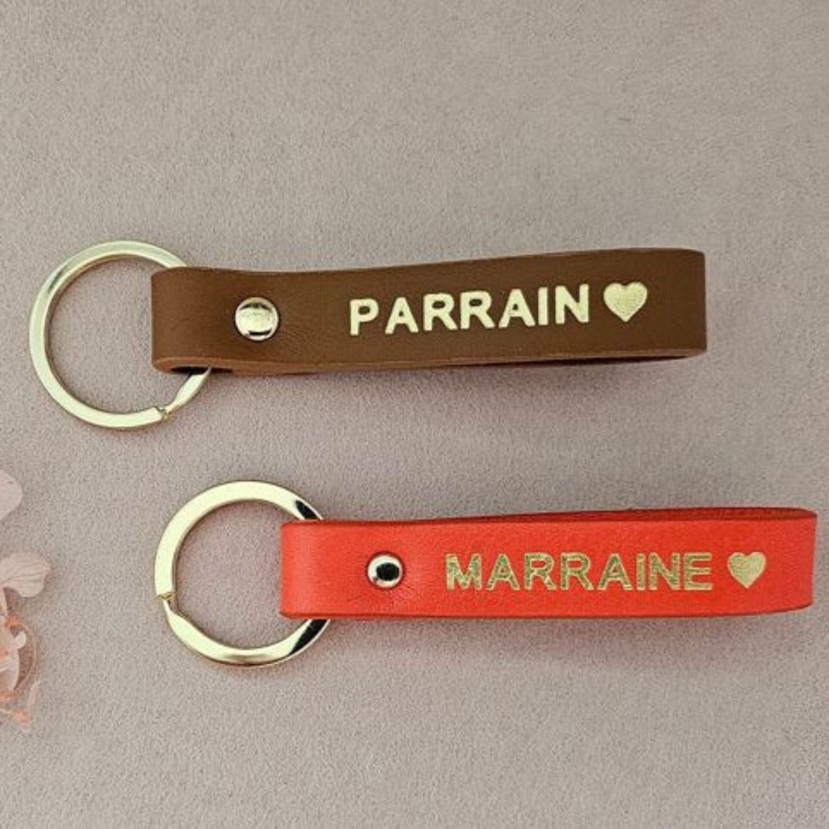 Porte-clé Parrain - Royal Marais