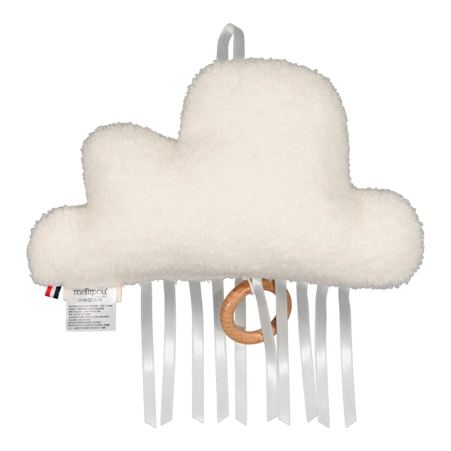 Peluche musicale Nuage Donna "La Boum" - Mellipou
