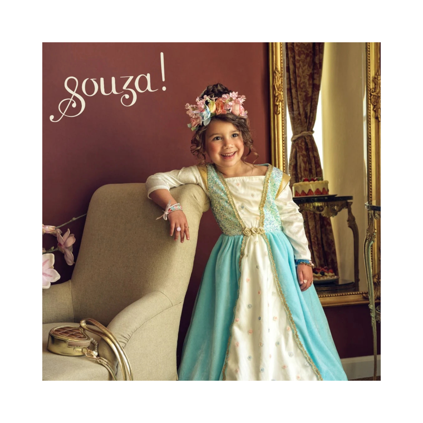 Déguisement robe Josephina - Souza