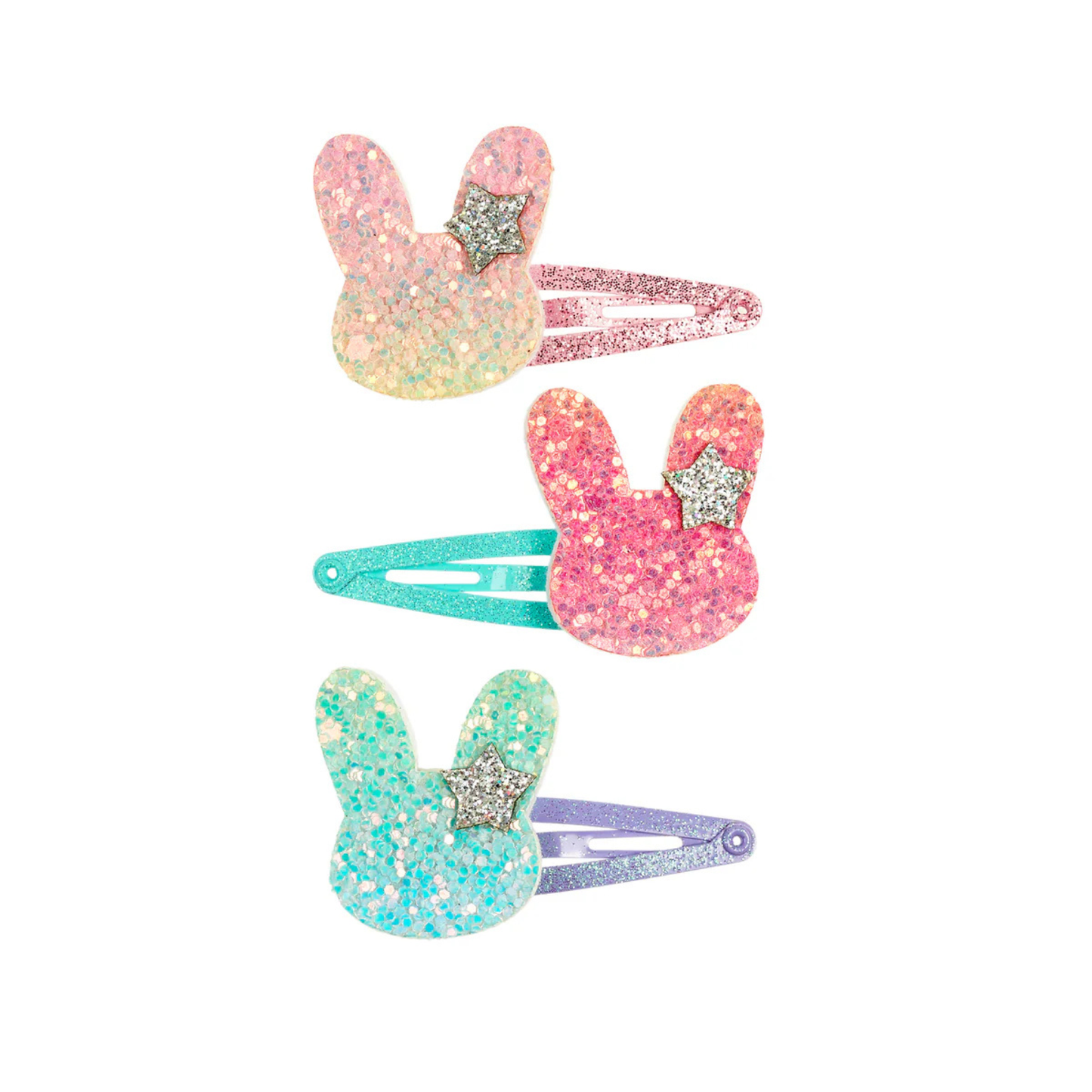 Pinces à cheveux enfant Fenna multicolores - Souza