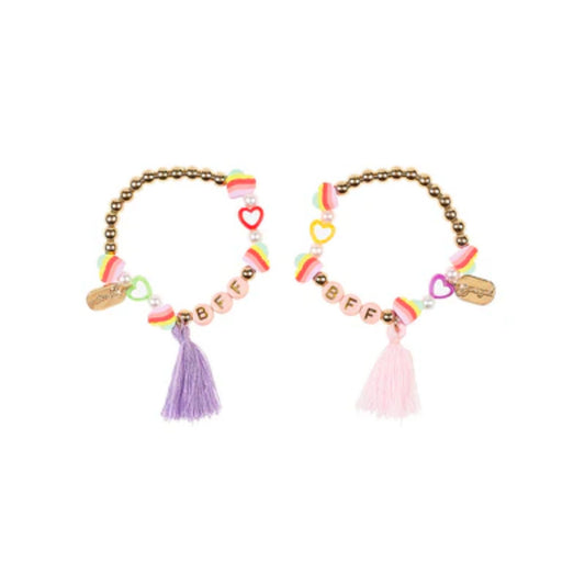 Coffret cadeau BFF 2 bracelets - Souza