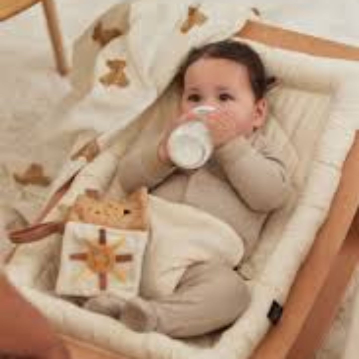 Livre bébé en tissu - Jollein
