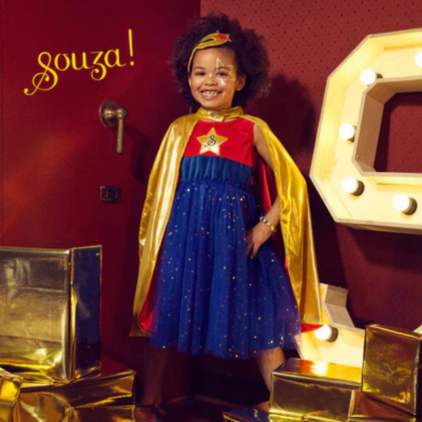 Cape Super-héroïne - Souza
