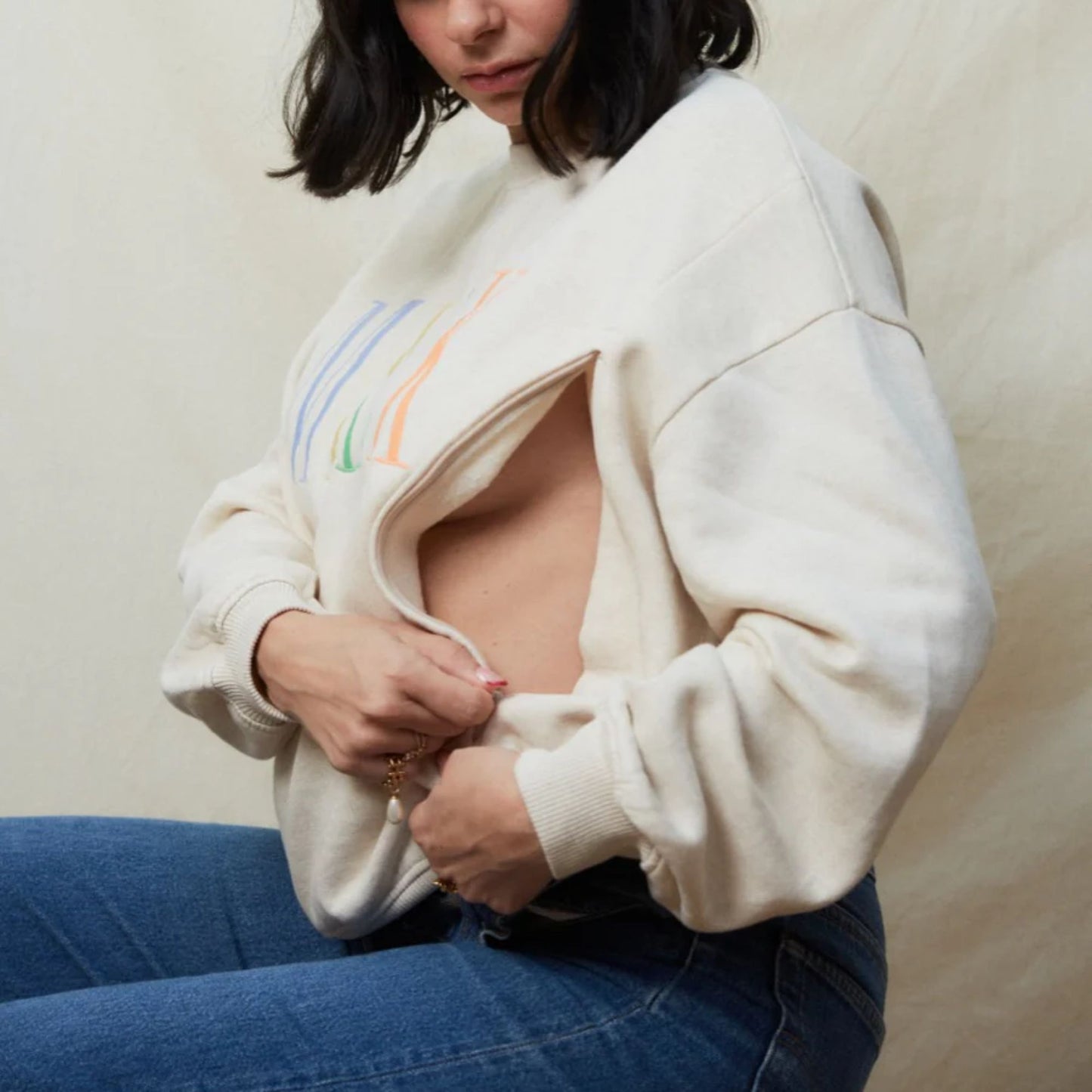 Sweat allaitement Milk - Tajinebanane