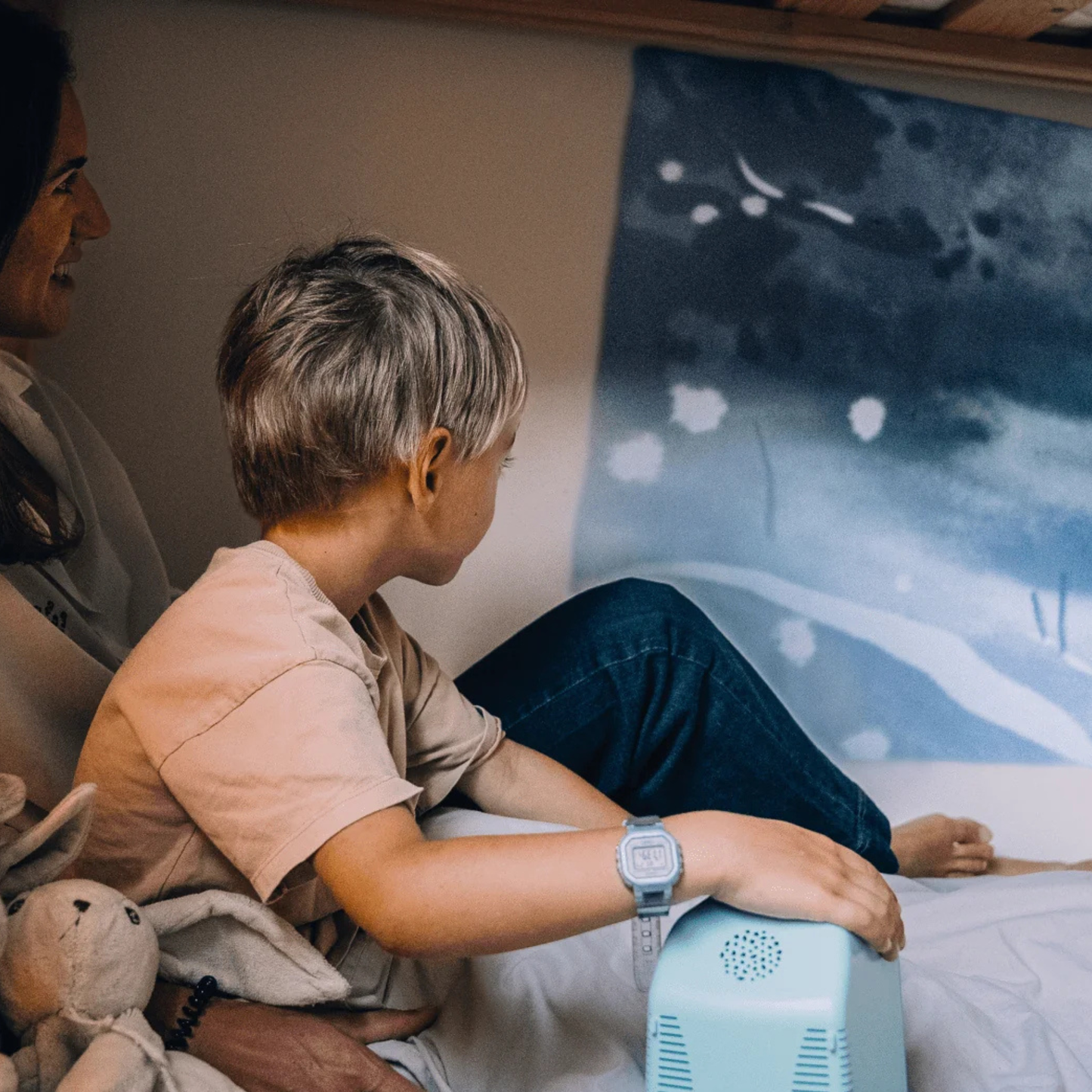 Projecteur d'histoires interactif Tikino pour enfants