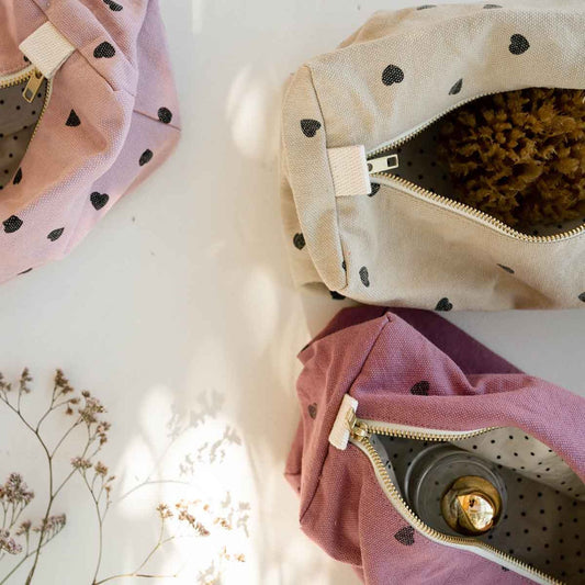 Trousse de toilette - Rose in April