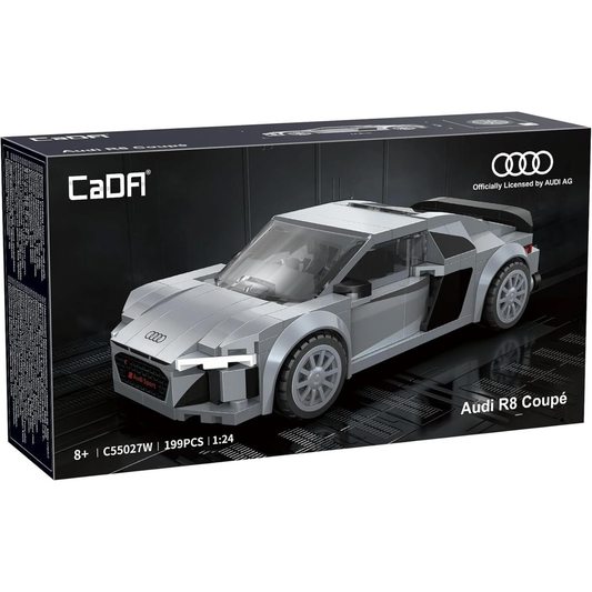 Audi R8 Coupé à construire – 199 pièces – CaDA