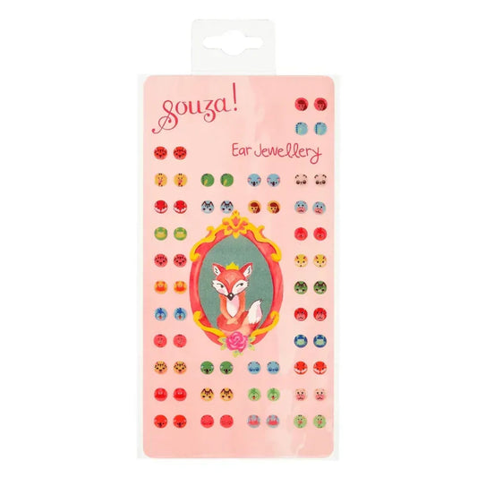 Boucles d'oreilles autocollantes - Souza