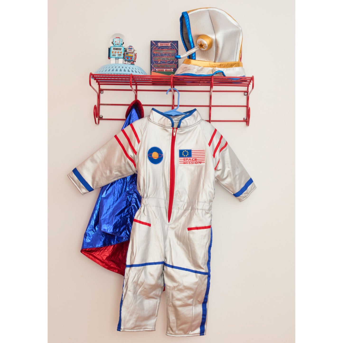 Déguisement combinaison Astronaute - Mercredi et Patati