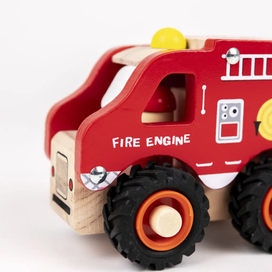 Camion de pompiers en bois – Egmont Toys