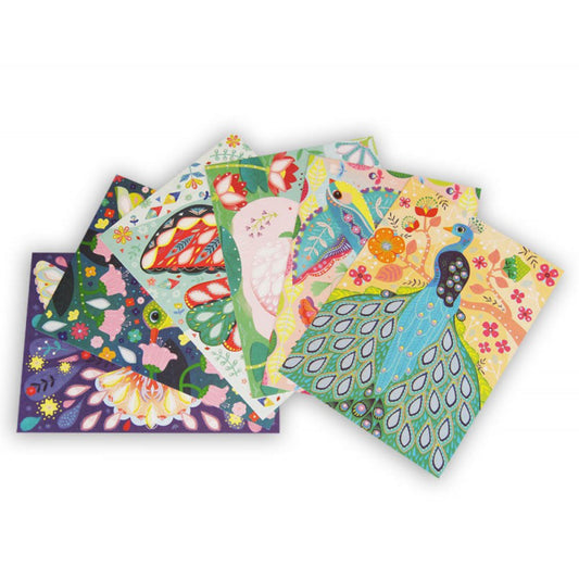 Cartes à créer « Envolées scintillantes » - Créa Lign’