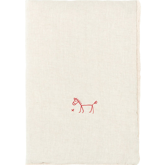 Couverture brodée pour enfant - Nobodinoz
