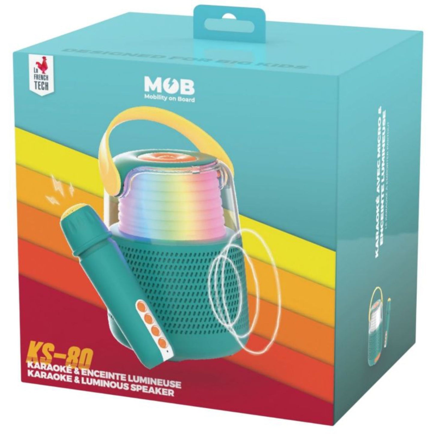 MOB Enceinte Karaoké - MOB
