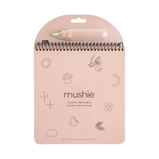 Livre de coloriage à l’eau réutilisable - Mushie