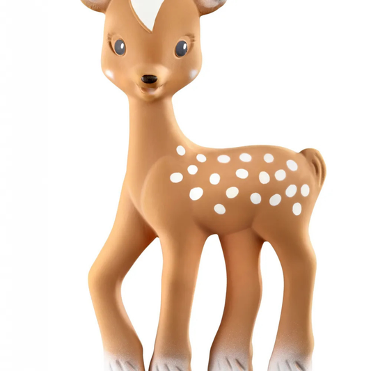 Fanfan le Faon en Caoutchouc Naturel - Sophie la Girafe