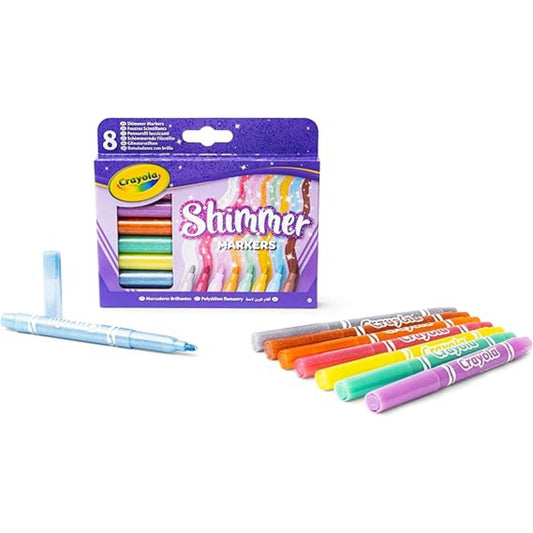 Feutres Étincelants - Crayola