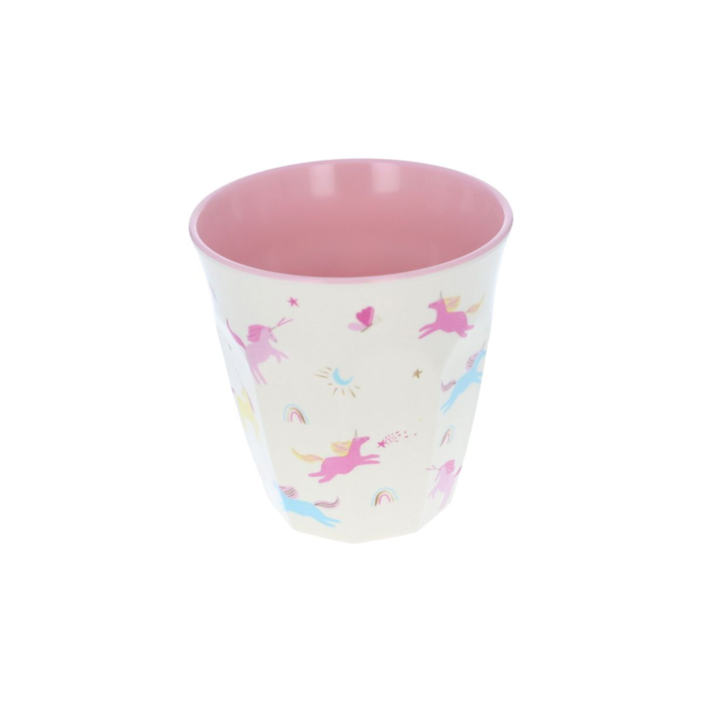 Grand verre en mélamine Licornes – Le Petit Souk